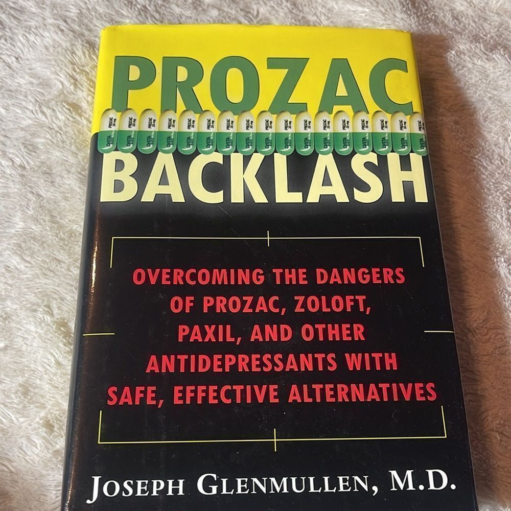 Prozac Backlash Book - Picture 2 of 7
